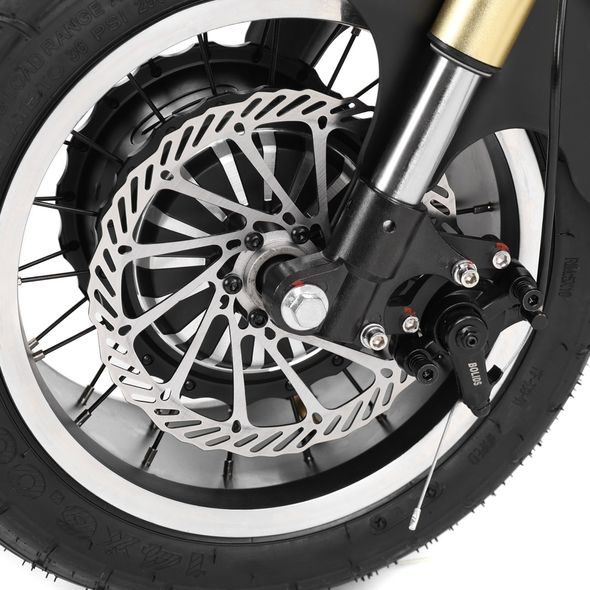 E-SCOOTER - HECHT COCIS MINI BLACK