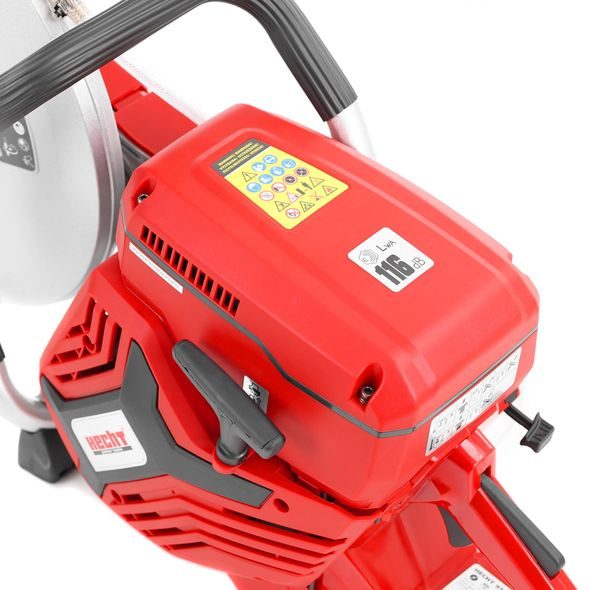 PETROL CUT-OFF SAW - HECHT 9744