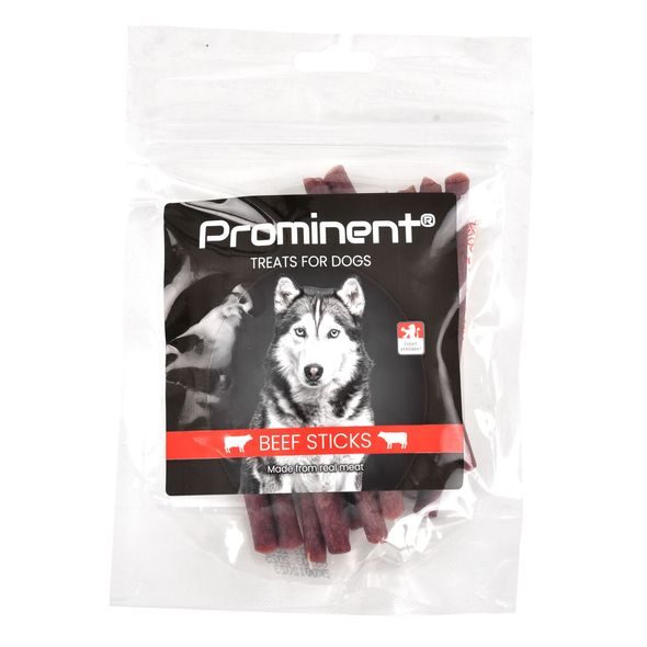 TREATS FOR DOGS - PROMINENT BEEF STICKS