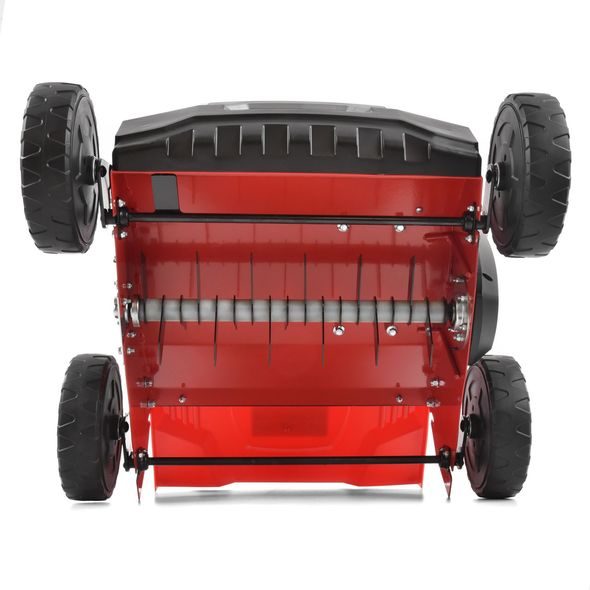 PETROL LAWN SCARIFIER  - HECHT 5677 2 IN 1