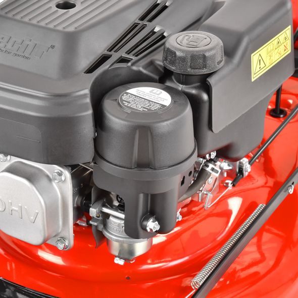 PETROL LAWN MOWER WITH SELF PROPELLED SYSTEM - HECHT 547 SWE 5 IN 1