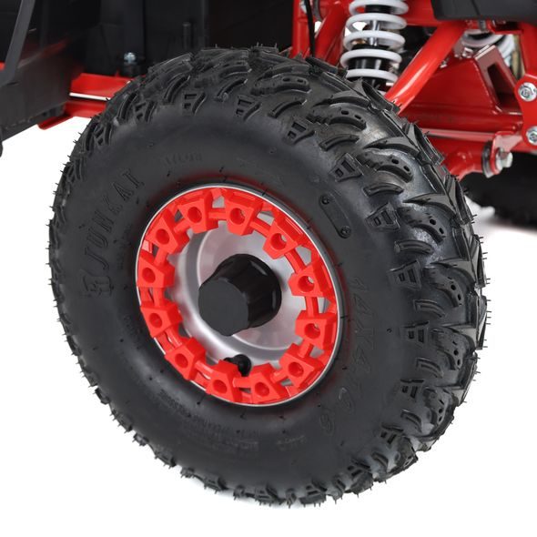 ACCU QUAD  - HECHT 56120 RED