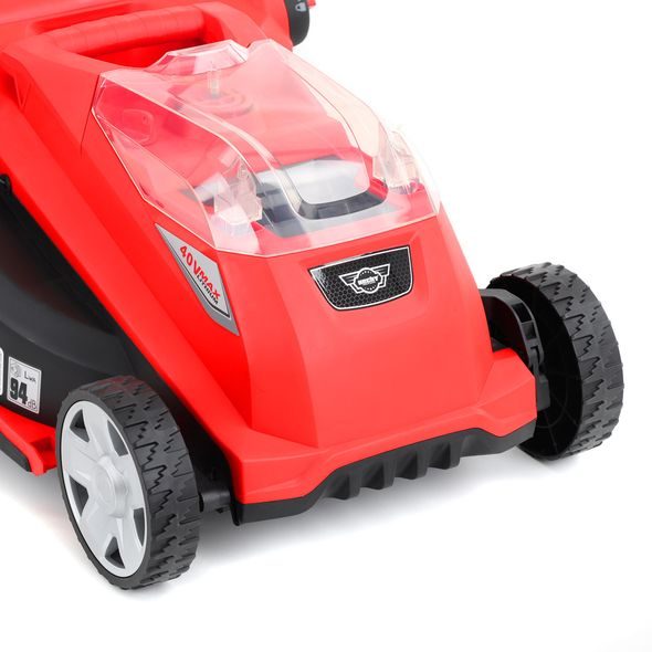ACCU LAWN MOWER - HECHT 5038
