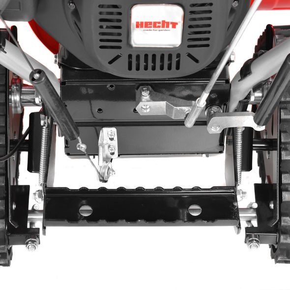 PETROL SNOW BLOWER WITH SELF PROPELLED SYSTEM - HECHT 9534 SQ