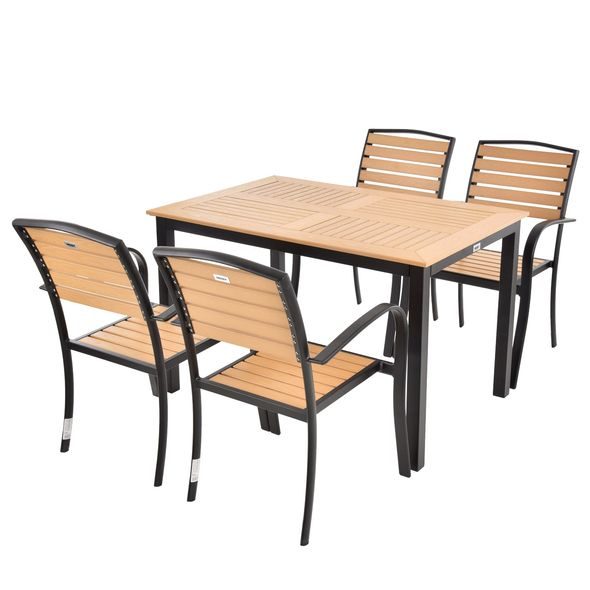 GARDEN FURNITURE SET - HECHT MONZA SET