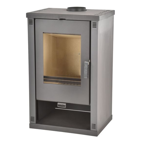 WOOD STOVES - HECHT SOLIS GREY