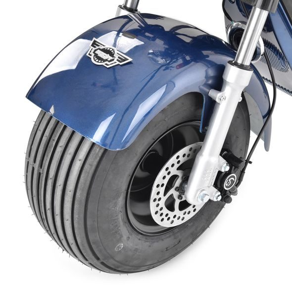 E-SCOOTER - HECHT COCIS ZERO BLUE