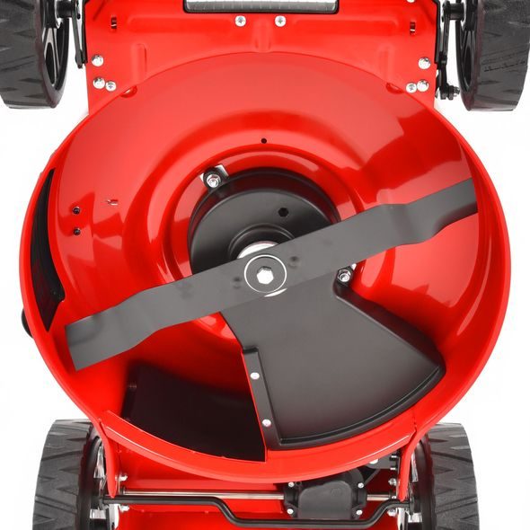 PETROL LAWN MOWER WITH SELF PROPELLED SYSTEM - HECHT 5534 SX 5 IN 1