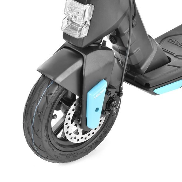FOLDABLE E-SCOOTER - HECHT 5199 BLUE