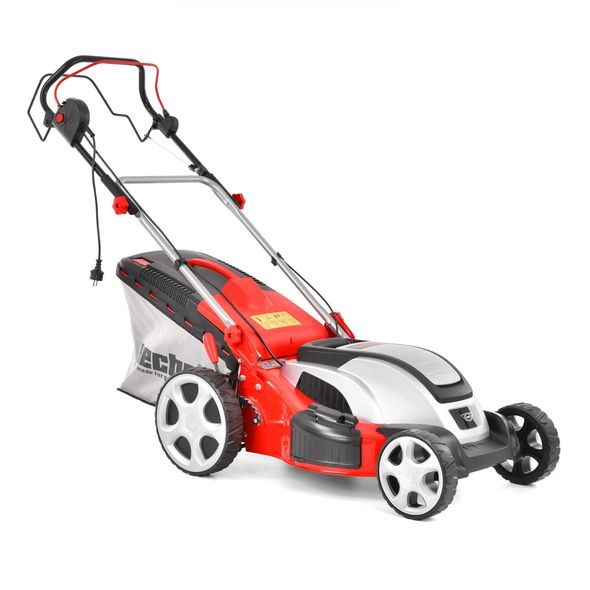 ELECTRIC LAWN MOWER WITH SELF PROPELLED SYSTEM - HECHT 1803 S 5 IN 1