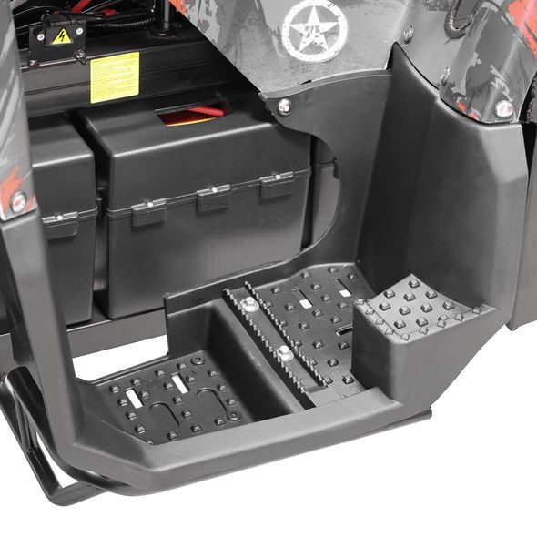 CORDLESS CARGO QUADRICYCLE - HECHT CARGO