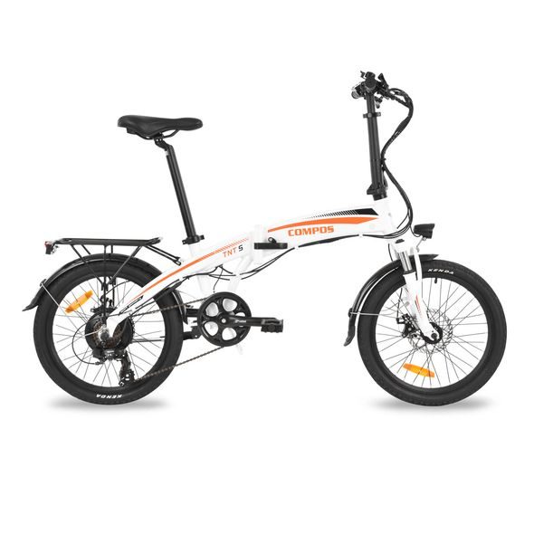 E-BIKE - HECHT COMPOS WHITE