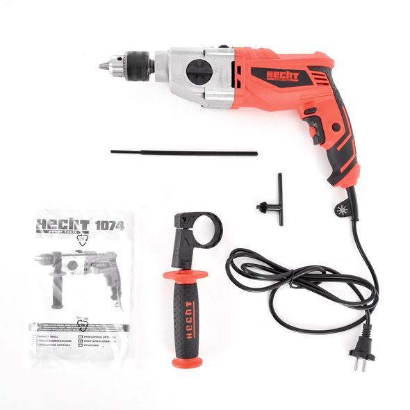 ELECTRIC HAMMER DRILL - HECHT 1074