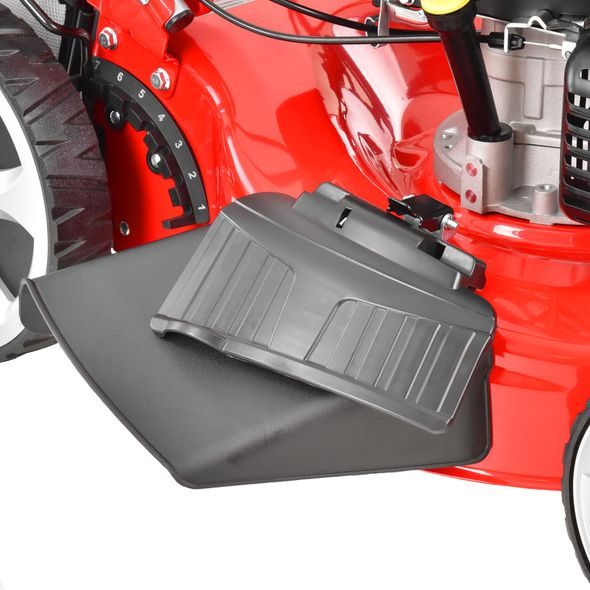 PETROL LAWN MOWER WITH SELF PROPELLED SYSTEM - HECHT 5534 SX 5 IN 1