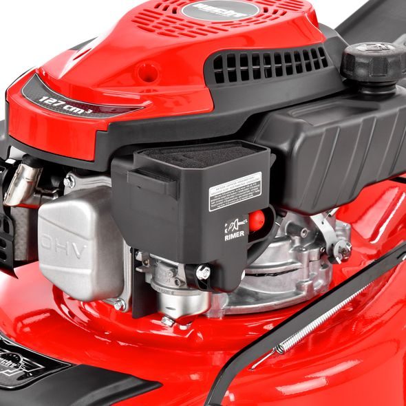 PETROL LAWN MOWER WITH SELF PROPELLED SYSTEM - HECHT 541 SW