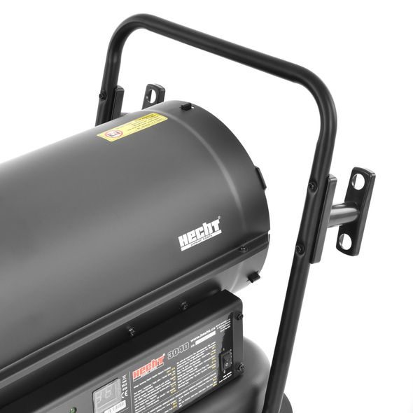 DIESEL HOT AIR TURBINE - HECHT 3040