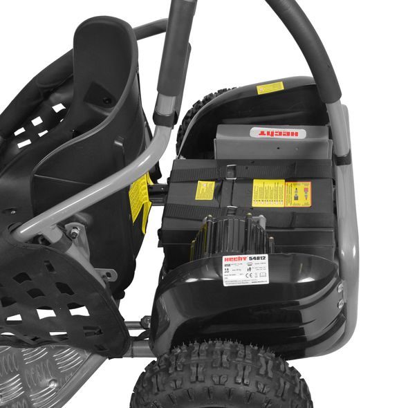 ACCU BUGGY - HECHT 54812 SILVER