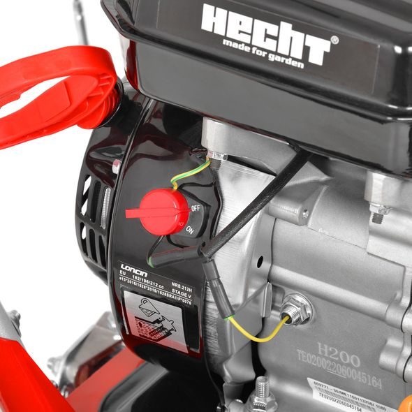 PETROL ROTARY BRUSH 2 IN 1 - HECHT 8615
