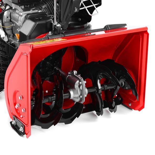 PETROL SNOW BLOWER - HECHT 9555