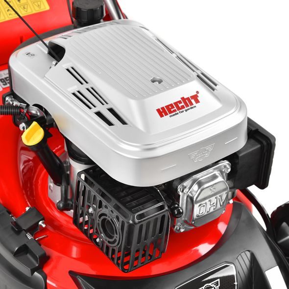 PETROL LAWN MOWER WITH SELF PROPELLED SYSTEM - HECHT 548 SWE 5 IN 1