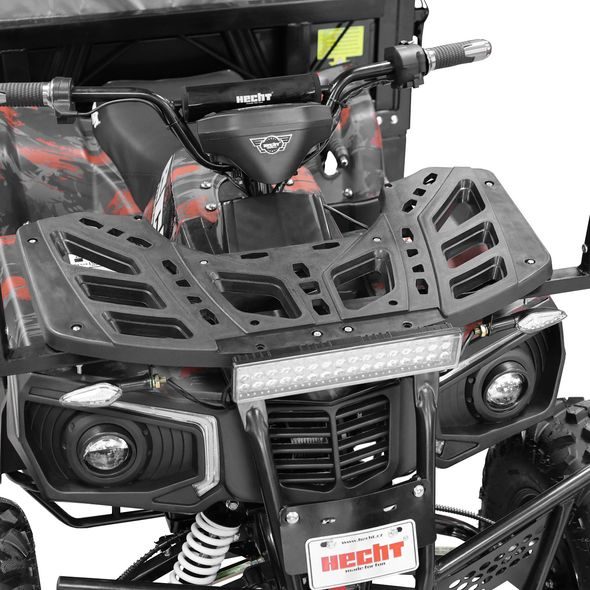 CORDLESS CARGO QUADRICYCLE - HECHT CARGO