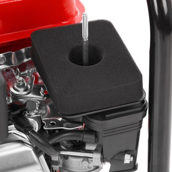 GASOLINE WATER PUMP – HECHT 3681