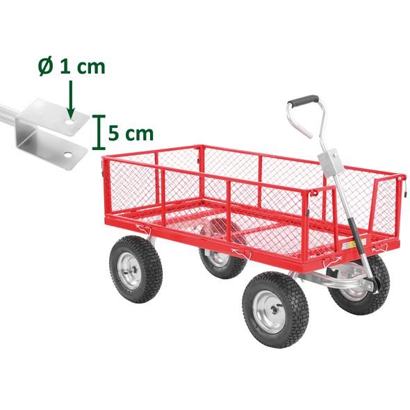 GARDEN CART - HECHT 53350