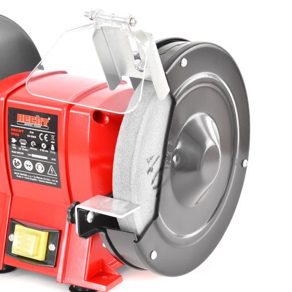 DOUBLE DISC BENCH GRINDER - HECHT 1723