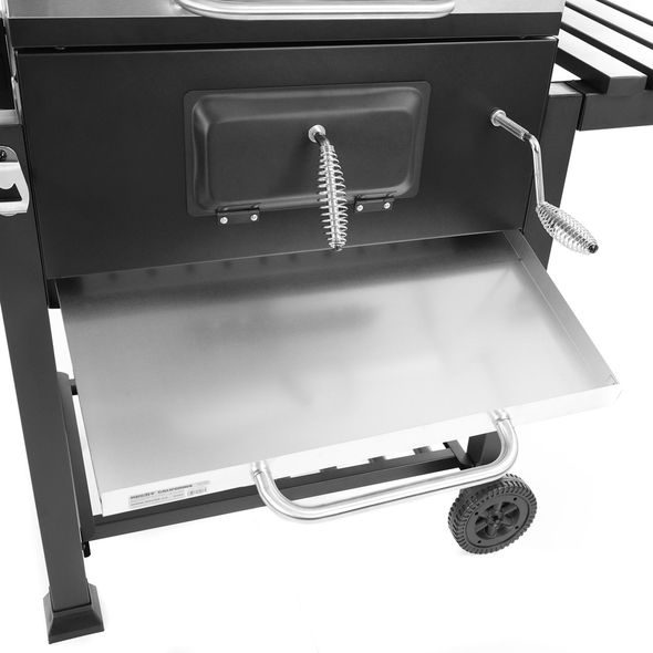 GARDEN CHARCOAL GRILL - HECHT CALIFORNIA