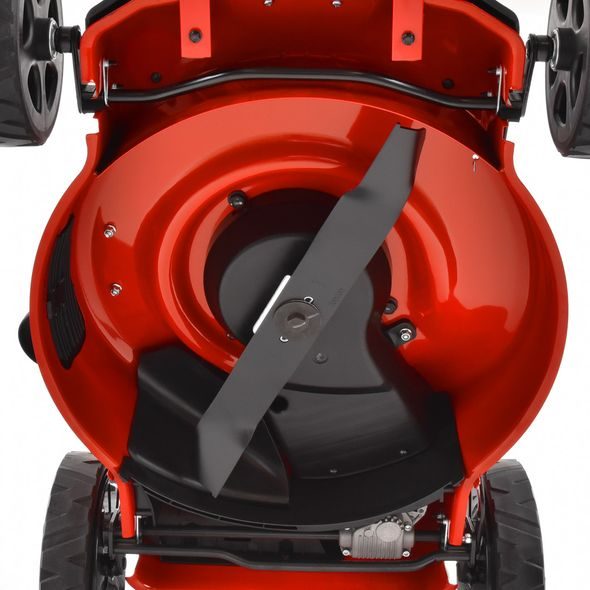 PETROL LAWN MOWER WITH SELF PROPELLED SYSTEM - HECHT 547 SXW