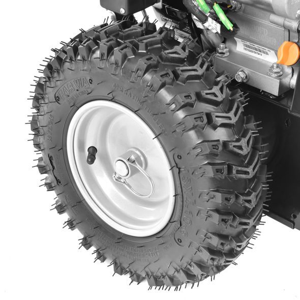 PETROL SNOW THROWER - HECHT 9555 SE