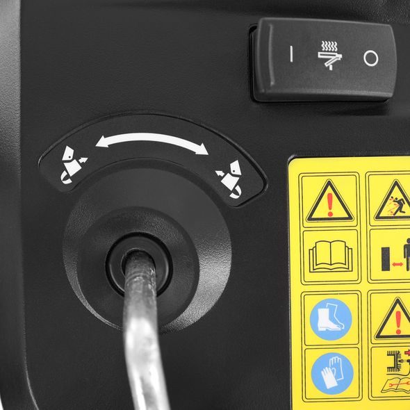 PETROL SNOW BLOWER - HECHT 9661 SE