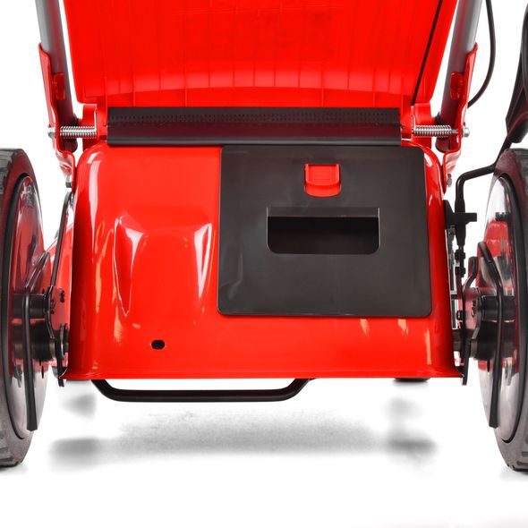 PETROL LAWN MOWER WITH SELF PROPELLED SYSTEM - HECHT 548 SW 5 IN 1