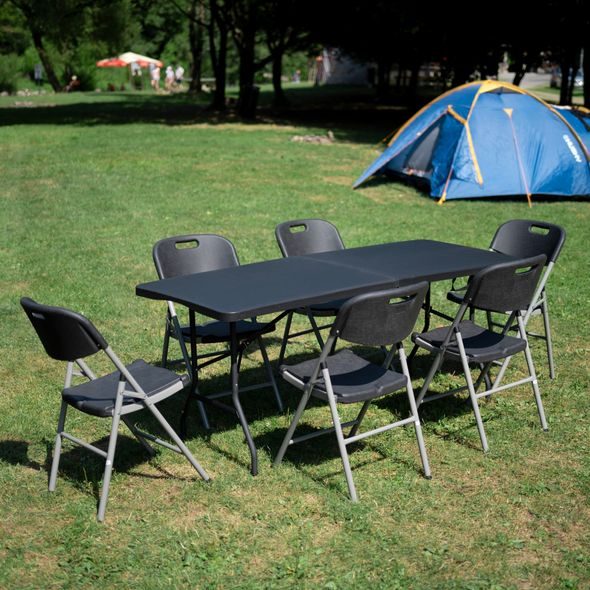 GARDEN FURNITURE SET - HECHT FOLDIS SET 6