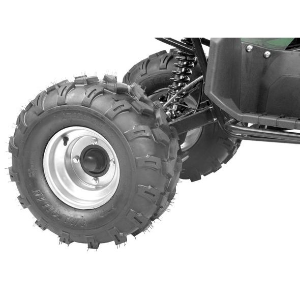 CORDLESS QUAD BIKE - HECHT 56150 ARMY