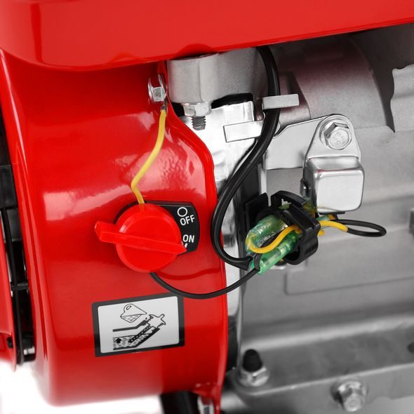 GASOLINE WATER PUMP – HECHT 3681