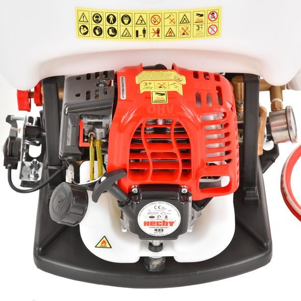 PETROL KNAPSACK SPRAYER - HECHT 433