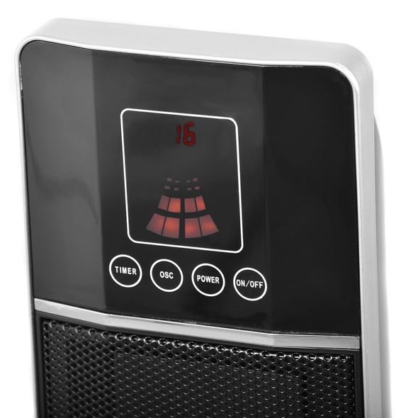 CERAMIC ELECTRIC HEATER - HECHT 3610