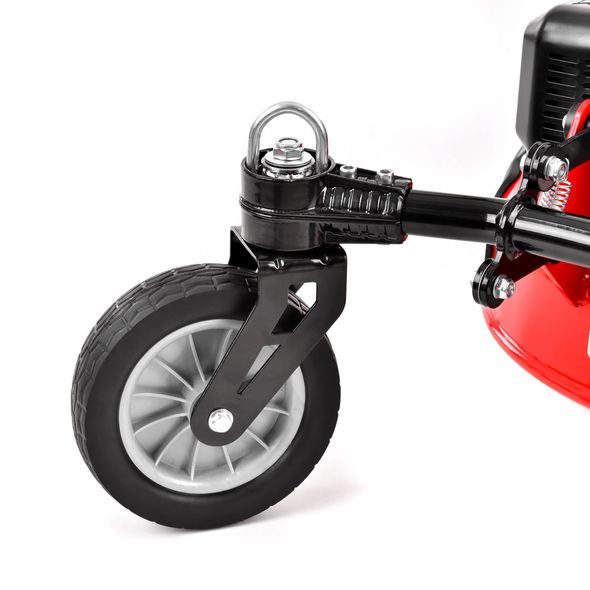 PETROL LAWN MOWER WITH SELF PROPELLED SYSTEM - HECHT 551 XR 5 IN 1