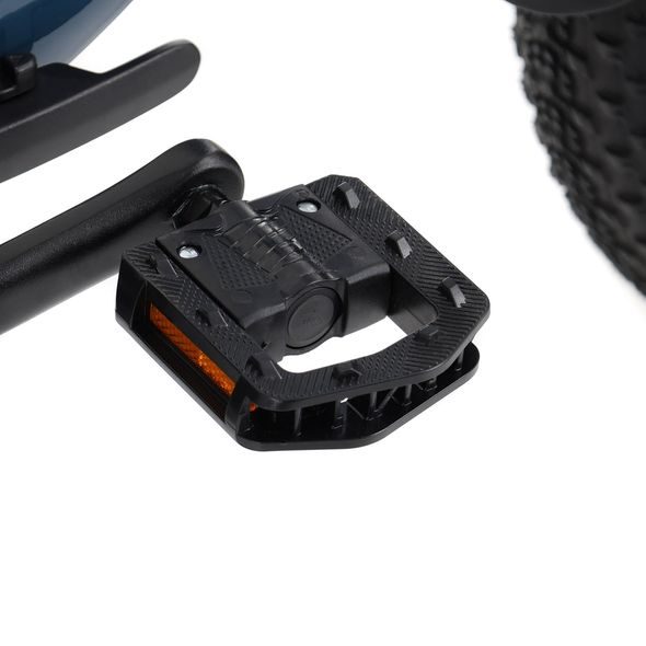 ELECTRIC BIKE - HECHT COMPOS XL BLUE