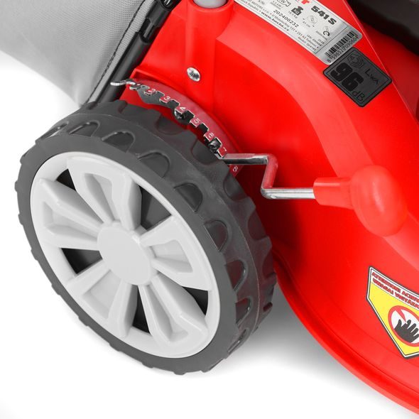 GASOLINE LAWN MOWER - HECHT 541 S