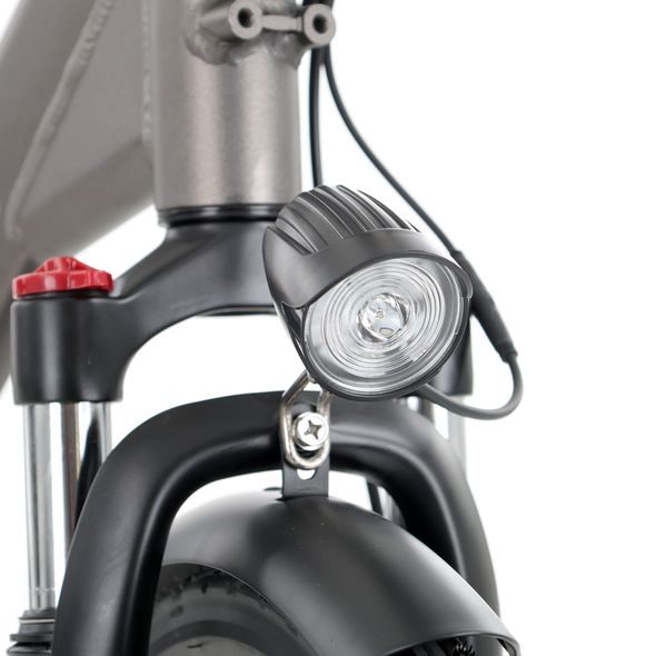 E-BIKE - HECHT COMPOS GRAY