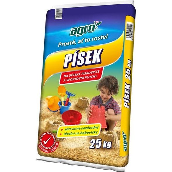 AGRO PÍSEK 25 KG