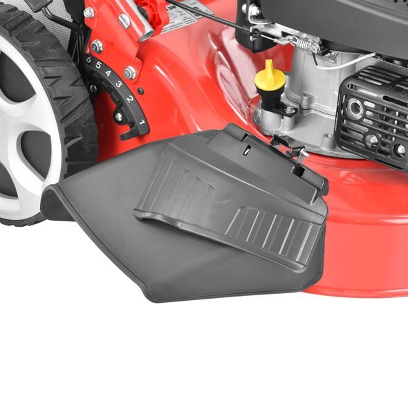 PETROL LAWN MOWER WITH SELF PROPELLED SYSTEM - HECHT 5433 SW
