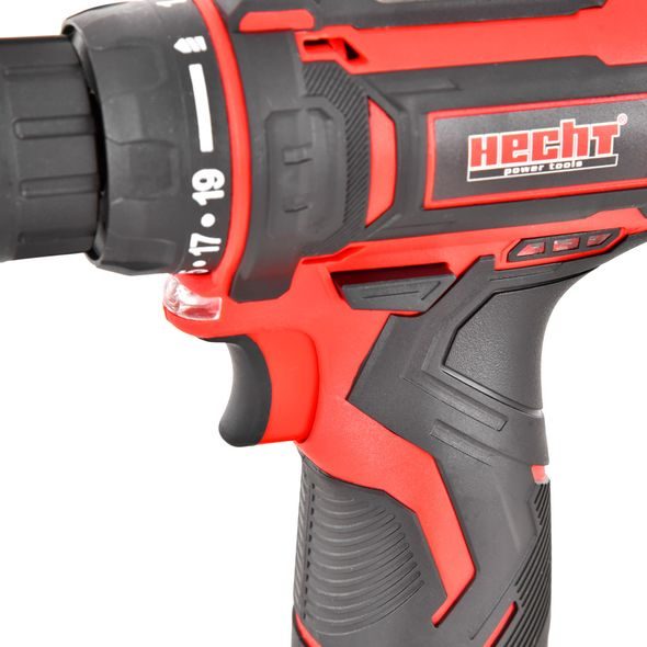 CORDLESS SCREWDRIVER/DRILL - HECHT 1242