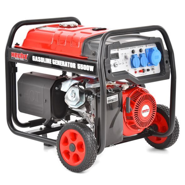 PETROL GENERATOR - HECHT GG 6500