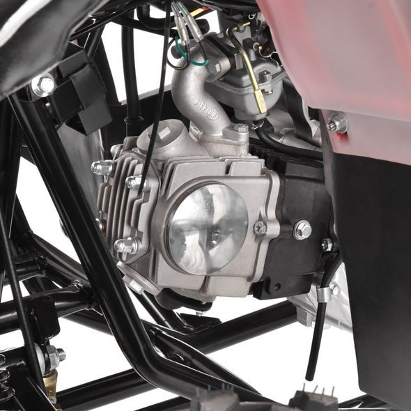PETROL QUAD - HECHT 56125 - RED