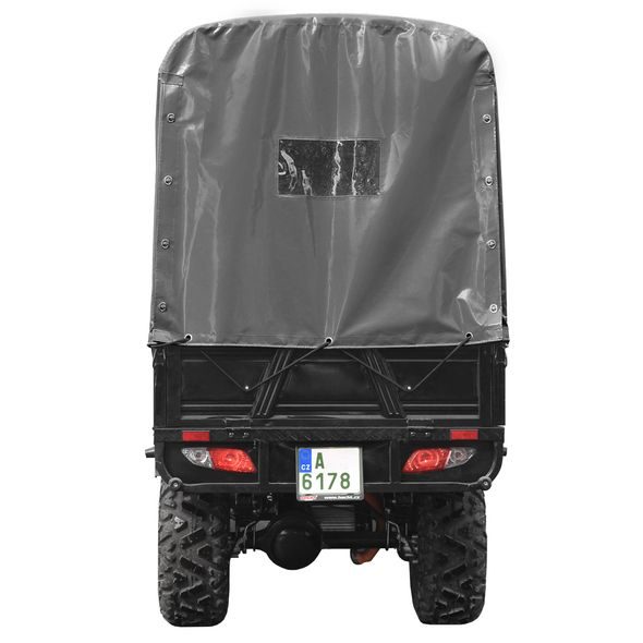 CORDLESS CARGO QUADRICYCLE - HECHT CARGO
