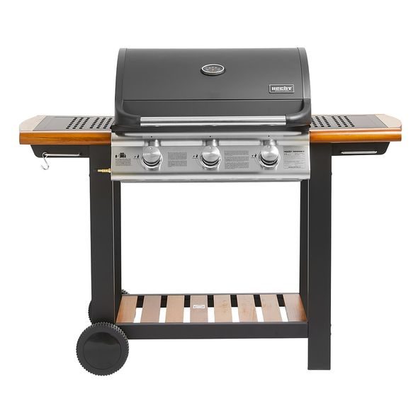 GAS GRILL - HECHT FIREWOOD 3