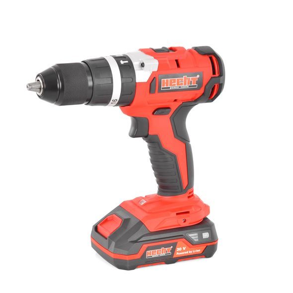 ELECTRIC CORDLESS SCREWDRIVER / HAMMER DRILL - HECHT 1289